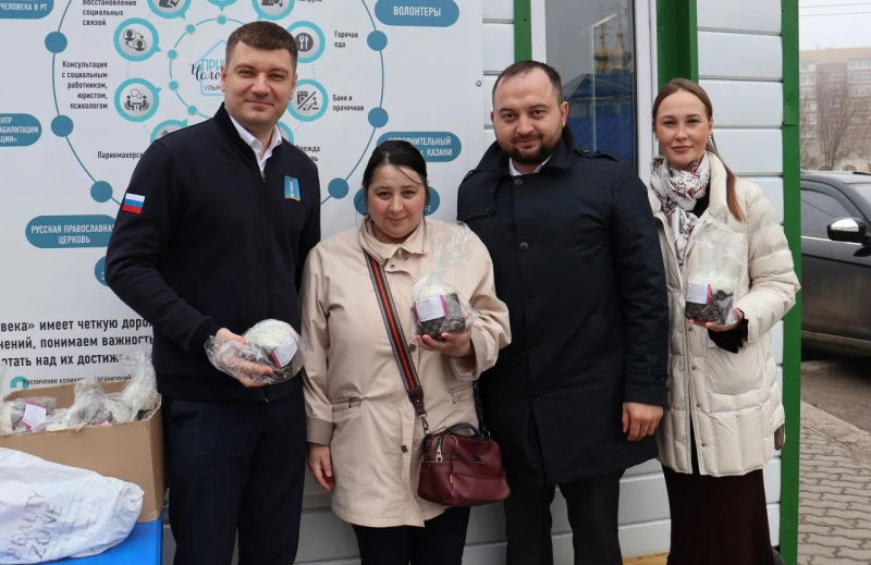 Депутаты Ульяновской Городской Думы поздравили горожан с праздником Светлой Пасхи