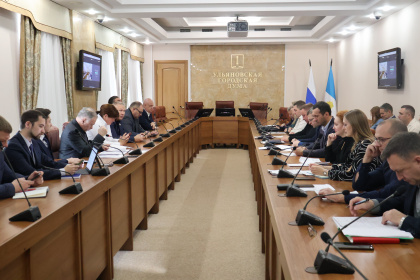 Городские парламентарии требуют усилить работу транспорта и содержание дорог в зимний период