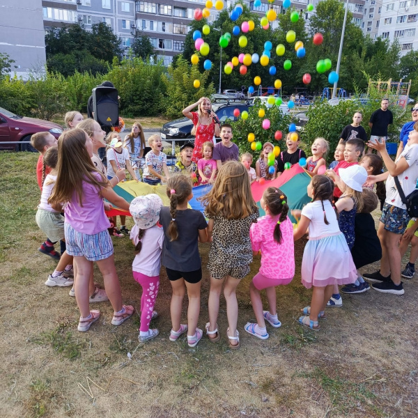 Третья смена «Лето во дворах» проходит в Ульяновске