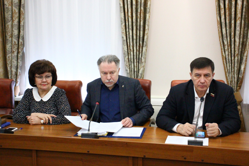 Как продолжится реализация нацпроектов в Ульяновске в 2023 году: две новые автомобильные дороги, 31 благоустроенный двор, реконструкция сооружений биологической очистки