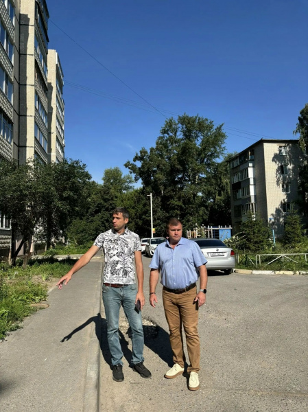 В Ульяновске продолжается работа по исполнению наказов жителей 