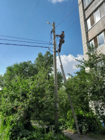 Уличное освещение модернизируют по наказам жителей