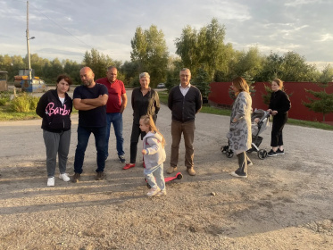В Ульяновске планируется дальнейшее благоустройство деревни Протопоповки